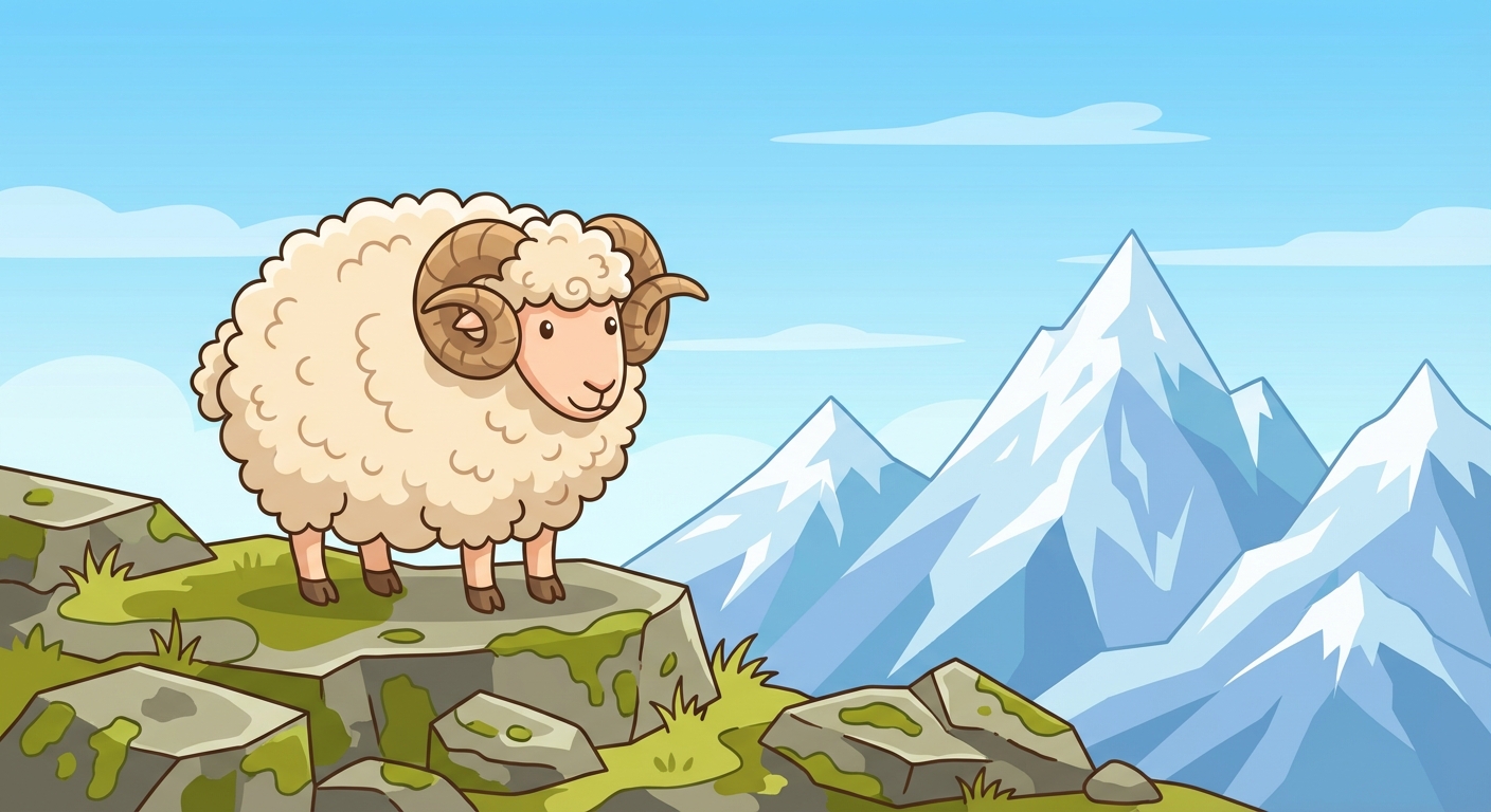 High Alpine Sheep